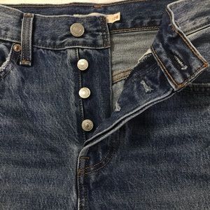 Levis High Waisted Wedgie Fit Jeans 💫